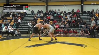 285 lbs Cons. Semi - Mason Hinrichs, Waverly-Shell Rock vs Jareth Navarro, Linn-Mar