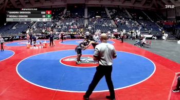 235 lbs 1st Place Match - Rosali Oshodi, East Paulding Hs vs Sandra DeSouza, Osborne