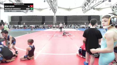 59 lbs Rr Rnd 5 - Ryan Helms, Triumph K3 vs Nicholas Chiusolo, Williamstown K3