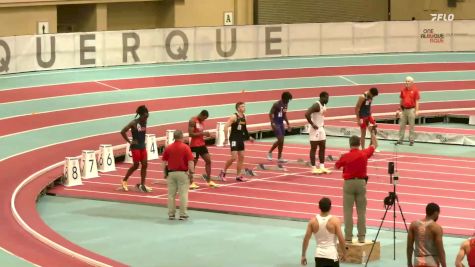 Men's 60m, Semi-Finals 1