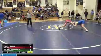 122 lbs Cons. Round 2 - Lizzy Conner, W. S. Neal vs Michael Barringer, Stanhope Elmore