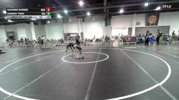64 lbs Rr Rnd 1 - Nazaree Barnes, Madera WC vs Kassidy Tran, Reign WC