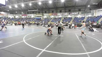 123 lbs Consi Of 16 #2 - Austin George, Pikes Peak Warriors vs Blake Nash, Black Fox Wrestling Academy