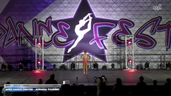 APEX Dance Center - Adriana Thursby [2026 Mini - Solo - Jazz Day 1] 2026 DanceFest Grand Nationals