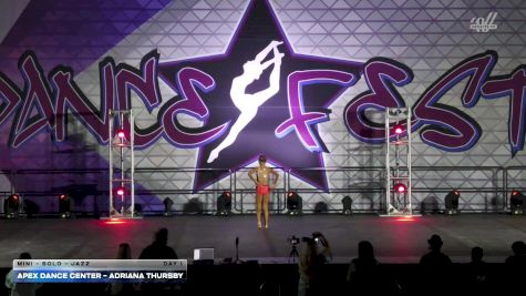 APEX Dance Center - Adriana Thursby [2026 Mini - Solo - Jazz Day 1] 2026 DanceFest Grand Nationals