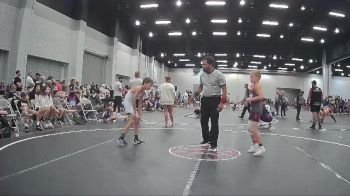 64 lbs Round 5 (8 Team) - Ty Cox, Backyard Brawlers Gold vs Aaron Arroyos, Takedown Elite