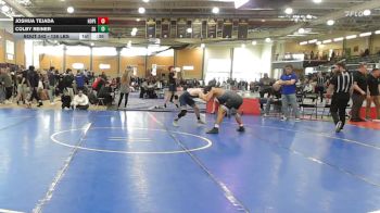 138 lbs Consi Of 8 #2 - Joshua Tejada, Hope vs Colby Reiner, South Kingstown