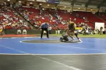 130lbs Md. State Final: Adeleke Ibironke (Milford Mill) vs. Adam Dietrich (Frederick)