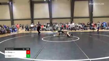 100 lbs Prelims - Hagen Sharp, Guerrilla Wrestling Academy vs Daniel Sapp, Storm Wrestling Center