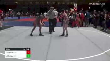 95 lbs Rr Rnd 2 - Chloe Kanirie, Arbor View vs Leilani Chaney, Arbor View