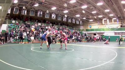 138 lbs Champ. Round 2 - Blake Frantz, Wadsworth vs Benny Byington, Sandusky St Mary`s