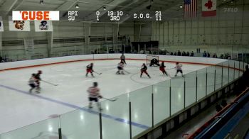 Replay: Home - 2024 Rensselaer vs Syracuse | Oct 11 @ 6 PM