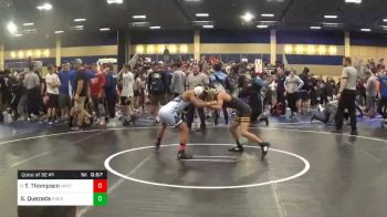 Match - Trey Thompson, Westlake vs Sergio Quezada, Pounders WC