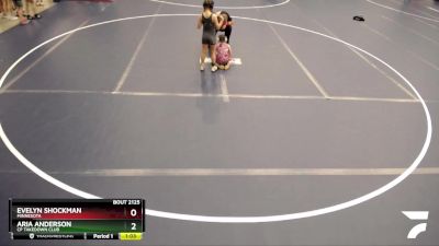 Cons. Semi - Evelyn Shockman, Minnesota vs Aria Anderson, CP Takedown Club