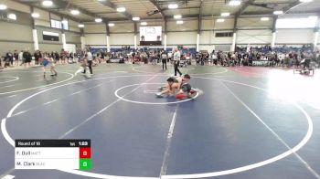 102 lbs Round Of 16 - Forest Dull, Mattime vs Mason Clark, BlackCat WC