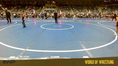 43 lbs Semifinal - Nicholas Steiner, Askren Wrestling Academy vs Jude DeWeerd, Westshore Wrestling Club