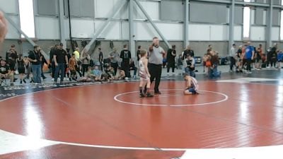 70 lbs Champ. Rd Of 16 - Easton Witters, Punisher Wrestling Company vs Logan Burbank, Silver Valley Wrestling Club