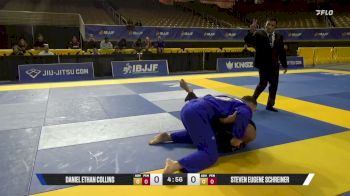Steven Eugene Schreiner vs Daniel Ethan Collins 2026 Pan Jiu Jitsu IBJJF Championship