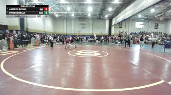 150 lbs Consi Of 4 - Kamren Boino, Monument Mountain vs Owen O'Reilly, Nauset