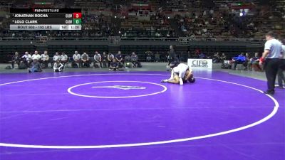 192 lbs Final - Jonathan Rocha, Clovis North vs Lolo Clark, Clovis