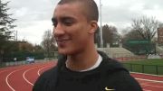 Ashton Eaton, Oregon