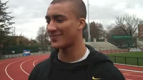 Ashton Eaton, Oregon
