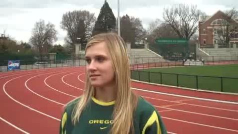 Brianne Theisen, Oregon