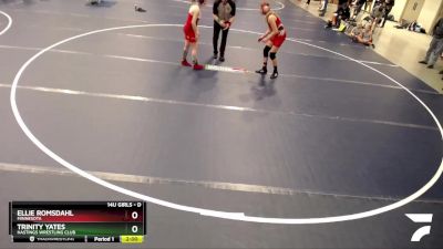 Quarterfinal - Trinity Yates, Hastings Wrestling Club vs Ellie Romsdahl, Minnesota