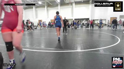 165 kg Rr Rnd 5 - Vivian Schroeder, Pinnacle Wrestling Club vs Evra Behn, Spartan Mat Club