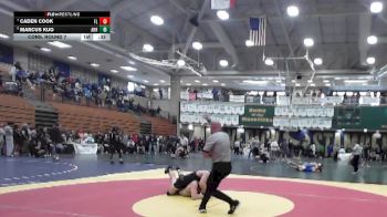 144 lbs Cons. Round 7 - Marcus Kuo, Arroyo vs Caden Cook, Faith Lutheran