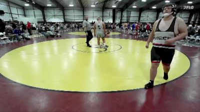 285 lbs Round 2 (8 Team) - Cody Kaleikini, Box Elder vs Jacob Garner, Hurricane