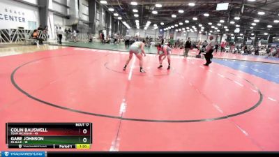 160 lbs Rd# 8- 12:30pm Saturday Final Pool - Gabe Johnson, PA Blue vs Colin Bauswell, Team Michigan