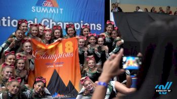CheerForce Frenzy Named Summit Champions