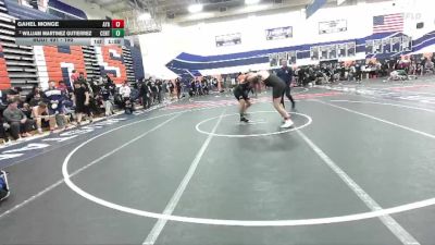 190 lbs Champ. Round 2 - Gahel Monge, Ayala vs William Martinez Gutierrez, Centennial (Corona)