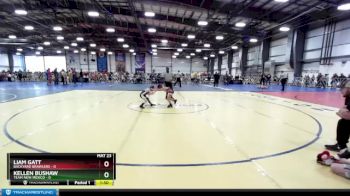 48 lbs Rd# 1 9:00am Friday - Liam Gatt, Backyard Brawlers vs Kellen Bushaw, Team New Mexico