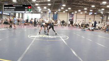 126 lbs Round Of 32 - Ricky Springs, Prestige Worldwide vs Deklan Barr, Team Shutt NXT GEN