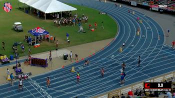 Girls' 4x400m Relay, Finals 7 - Age 15-16