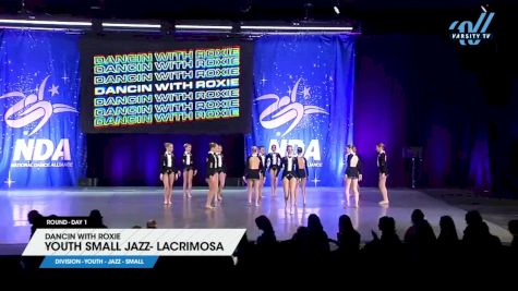 Dancin with Roxie - Youth Small Jazz- Lacrimosa [2025 Youth - Jazz - Small Day 1] 2025 NDA All-Star National Championship