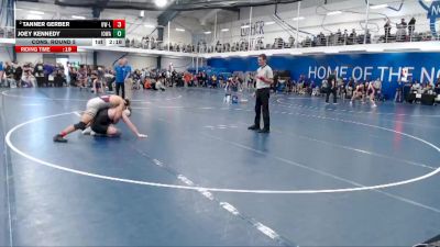 Elite 165 lbs Cons. Round 5 - Tanner Gerber, Wisconsin-La Crosse vs Joey Kennedy, Iowa