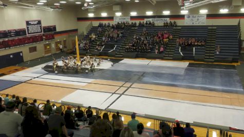 Grand Oaks HS "SA" at 2025 WGI Guard Austin Regional