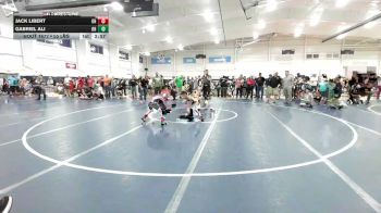 55 lbs Consi Of 8 #1 - Jack Libert, OH vs Gabriel Ali, OH