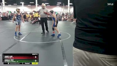 80 lbs Round 2 (6 Team) - Drew Fry, U2 Stars & Stripes vs Jake Lee, Streaks WC