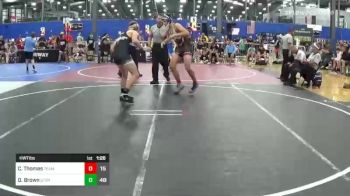 Rr Rnd 3 - Connor Thomas, Team BRO vs Dalton Brown, Storm Wrestling