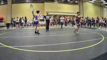 113 lbs Consi Of 32 #1 - Damian Montes, Yucaipa Thunder WC vs Ryan Ounarom, Grants Pass WC
