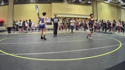 113 lbs Consi Of 32 #1 - Damian Montes, Yucaipa Thunder WC vs Ryan Ounarom, Grants Pass WC