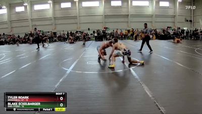 138 lbs Round 3 (6 Team) - Tyler Roark, Dragonball GT vs Blake Eckelbarger, Ohio Storm