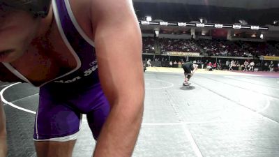 235 lbs Round Of 32 - Brodie Lane, Wayne State College vs Carson Meadows, Liberty