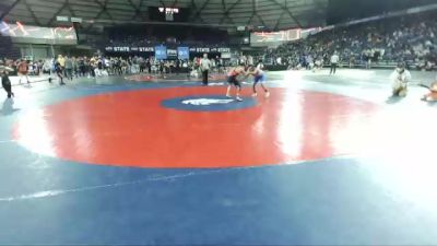 117 lbs Quarterfinal - Elija Koeppen, Steelclaw Wrestling Club vs Manuel Gallegos Jr., Othello Wrestling Club