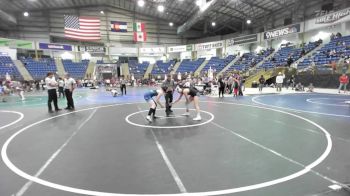 130 lbs Semifinal - Adrianna Lopez, Pikes Peak Warriors vs Ariel Kumelos, Wheatland Wy