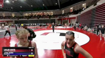 135 lbs Round 4 - Lynn Horn, Oklahoma vs Jaylee White, Tecumseh Wrestling